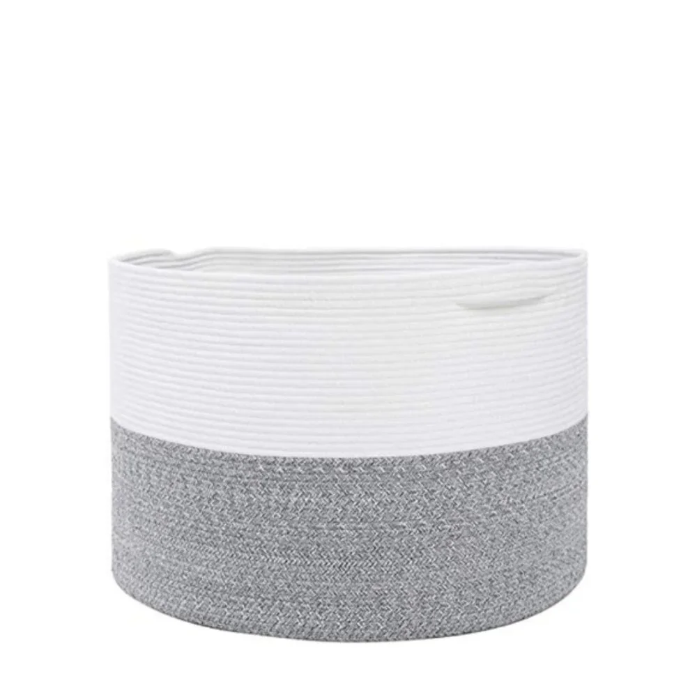 Large Cotton Rope Storage Basket | 24